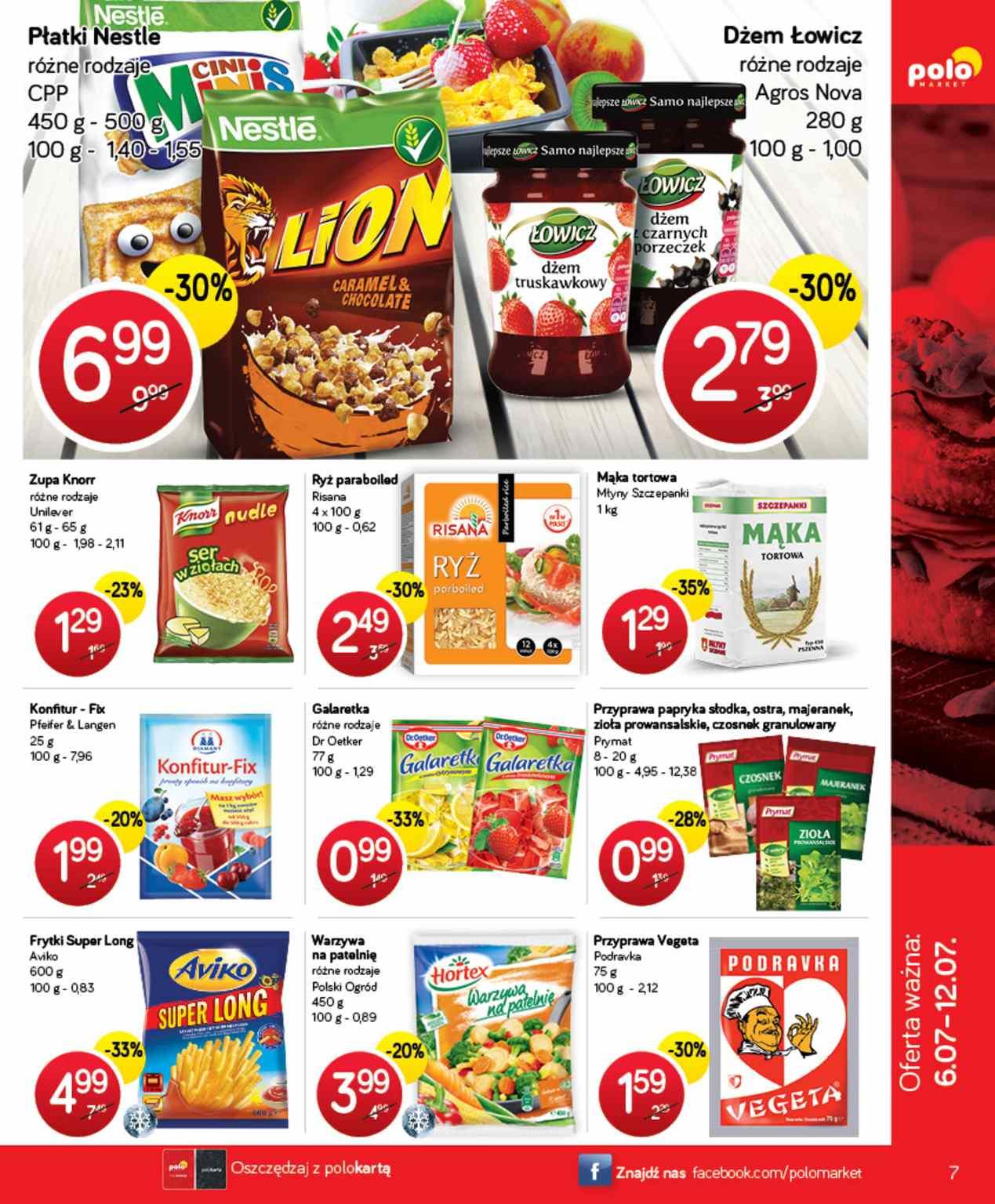 Gazetka promocyjna POLOmarket str. 7