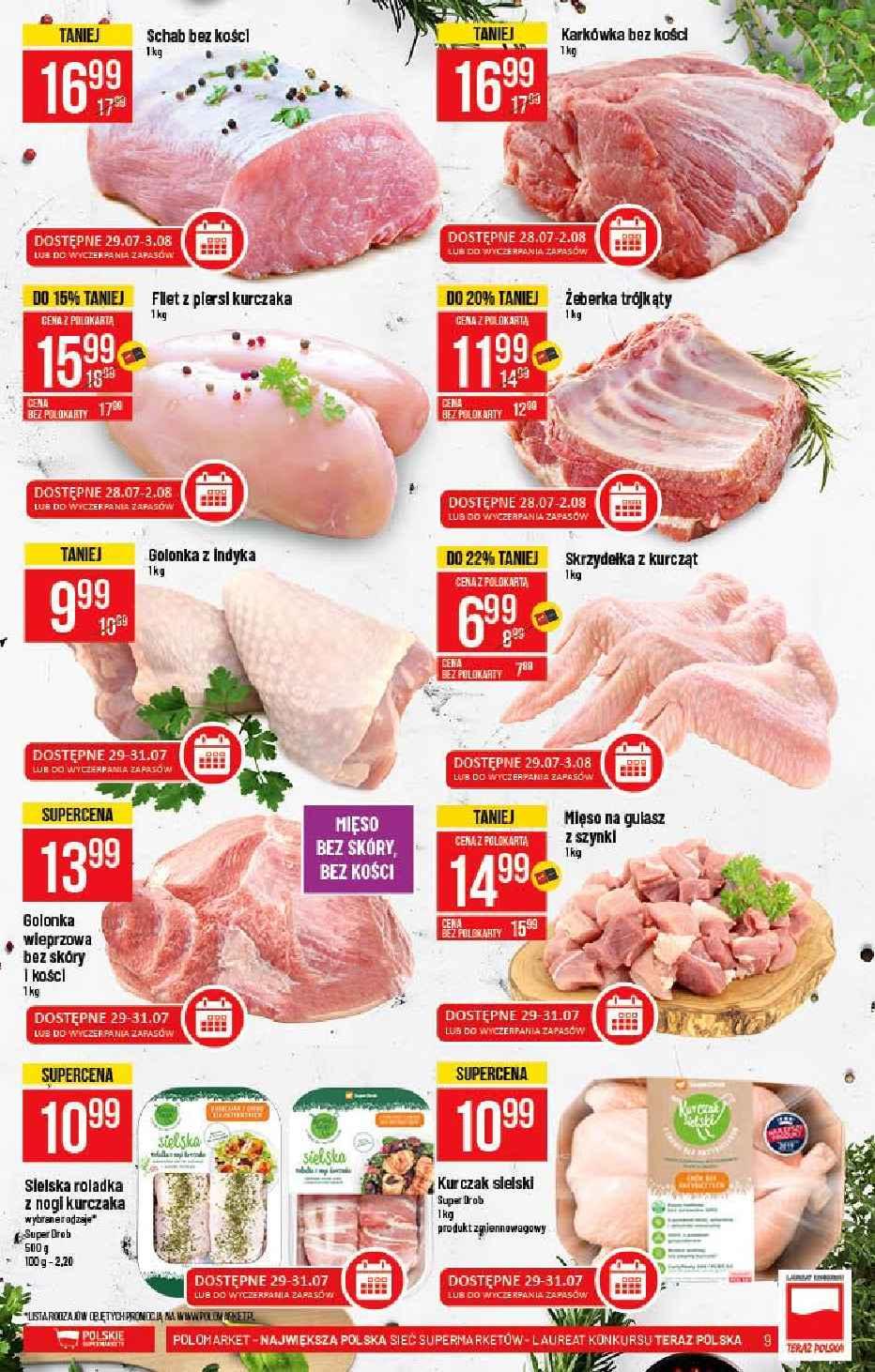 Gazetka promocyjna POLOmarket str. 9