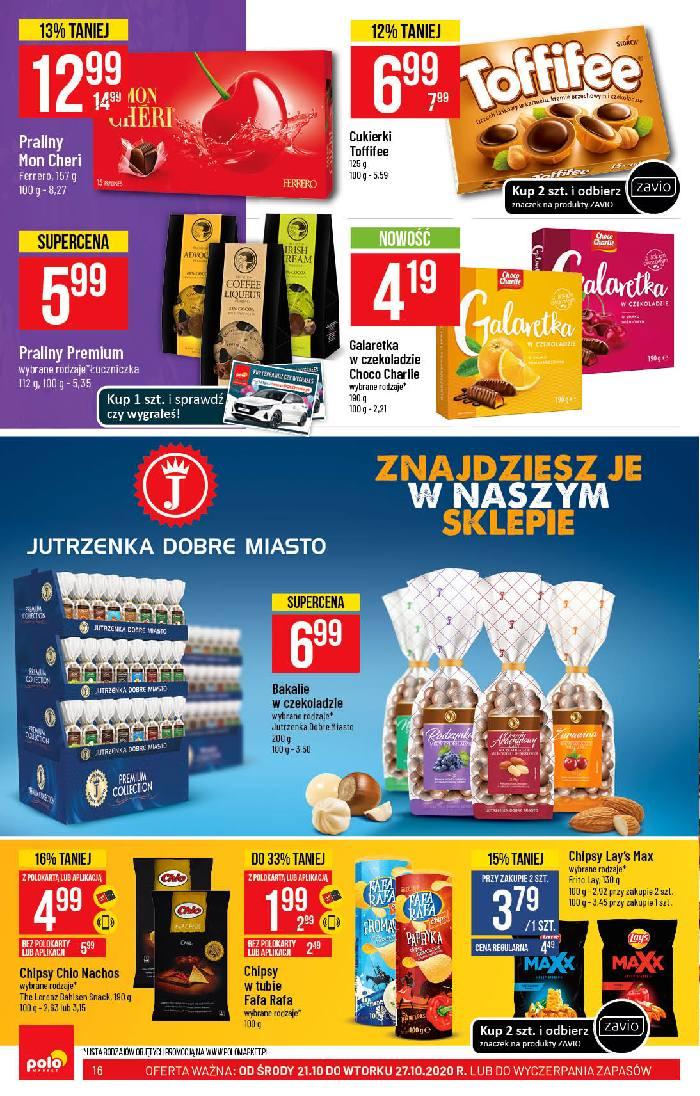 Gazetka promocyjna POLOmarket str. 16