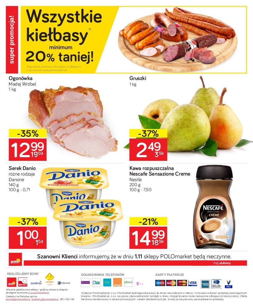 Gazetka promocyjna POLOmarket str. 16