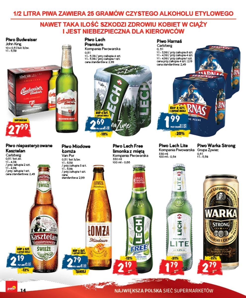 Gazetka promocyjna POLOmarket str. 14