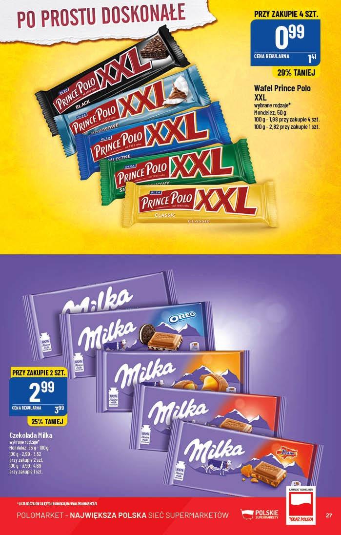 Gazetka promocyjna POLOmarket str. 27