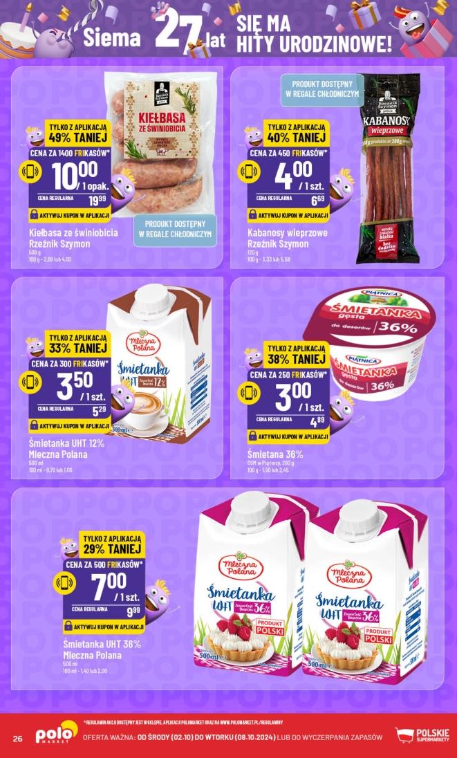 Gazetka promocyjna POLOmarket str. 26