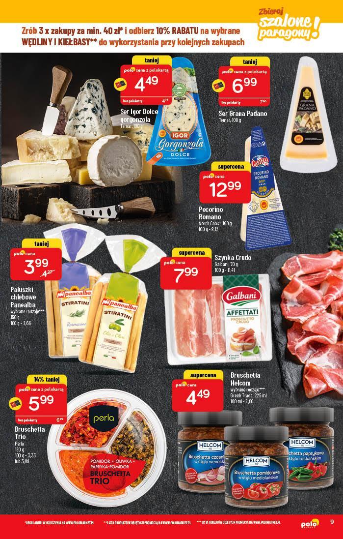 Gazetka promocyjna POLOmarket str. 9