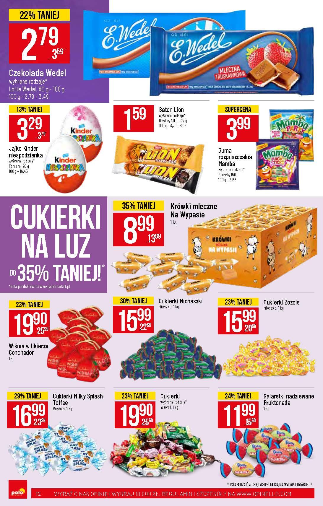 Gazetka promocyjna POLOmarket str. 12