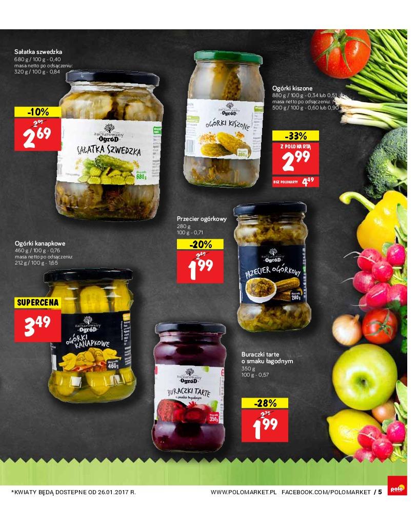 Gazetka promocyjna POLOmarket str. 5