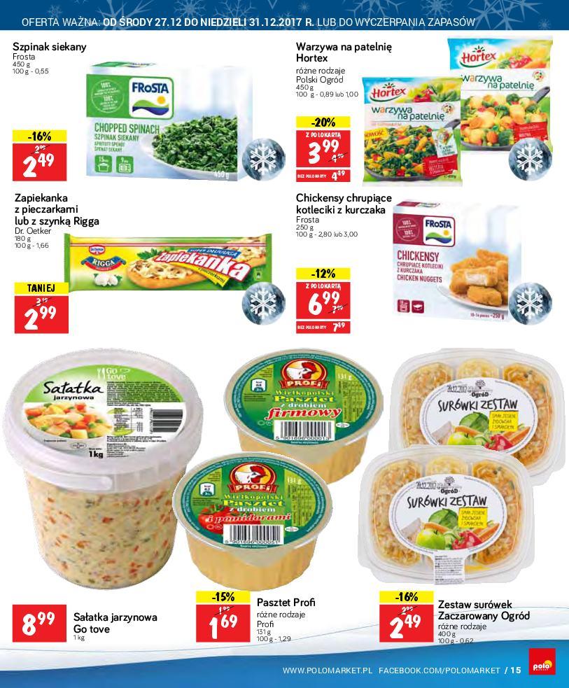 Gazetka promocyjna POLOmarket str. 15