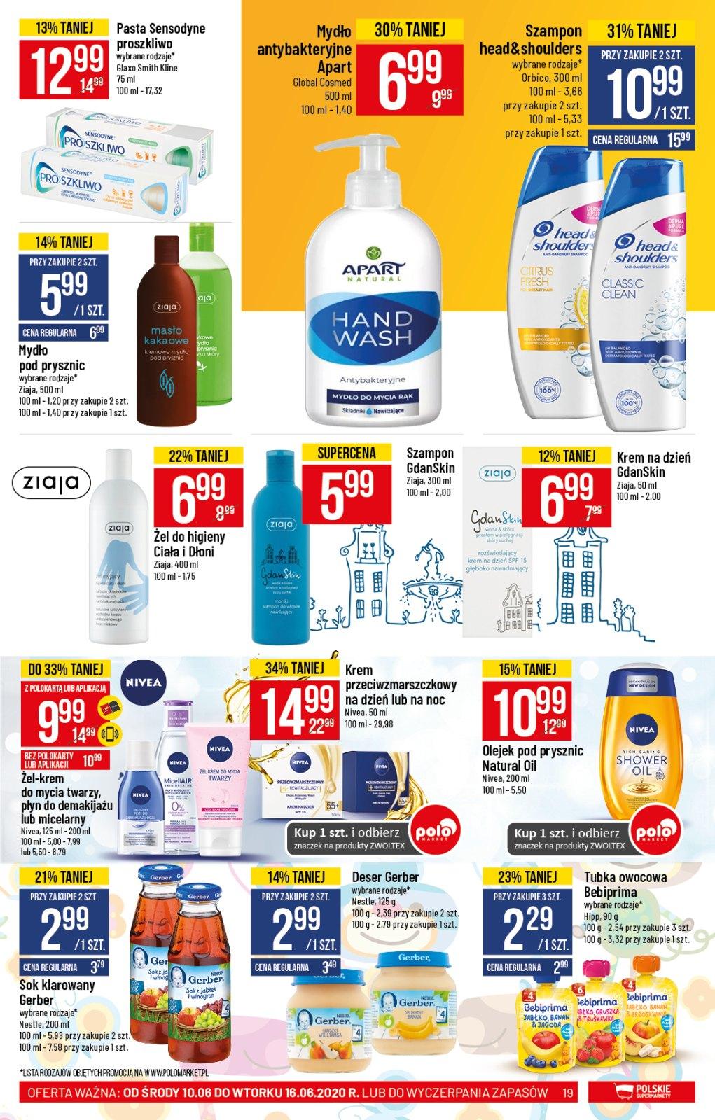 Gazetka promocyjna POLOmarket str. 19
