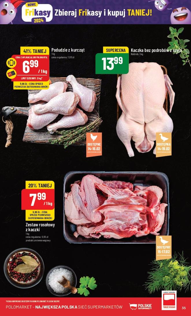 Gazetka promocyjna POLOmarket str. 35