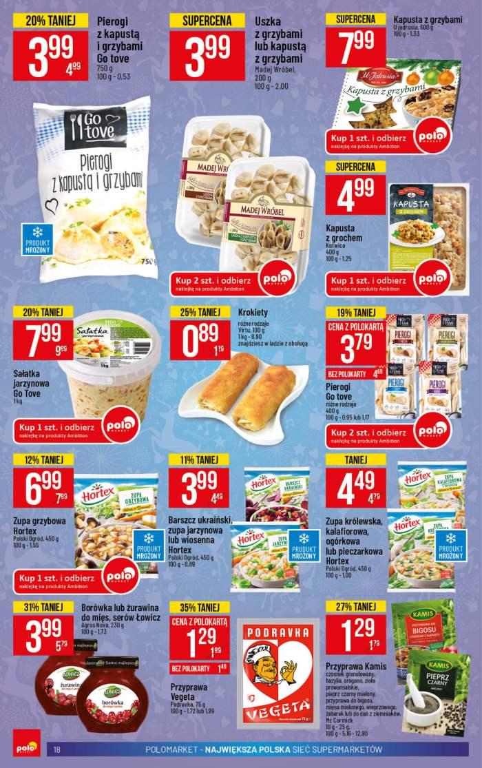 Gazetka promocyjna POLOmarket str. 18