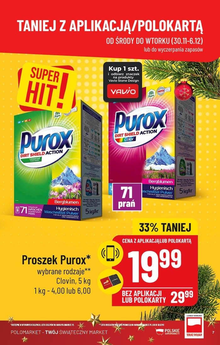 Gazetka promocyjna POLOmarket str. 7