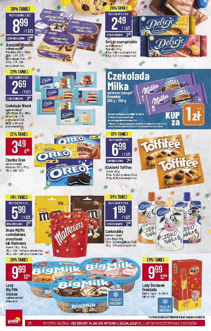 Gazetka promocyjna POLOmarket str. 28