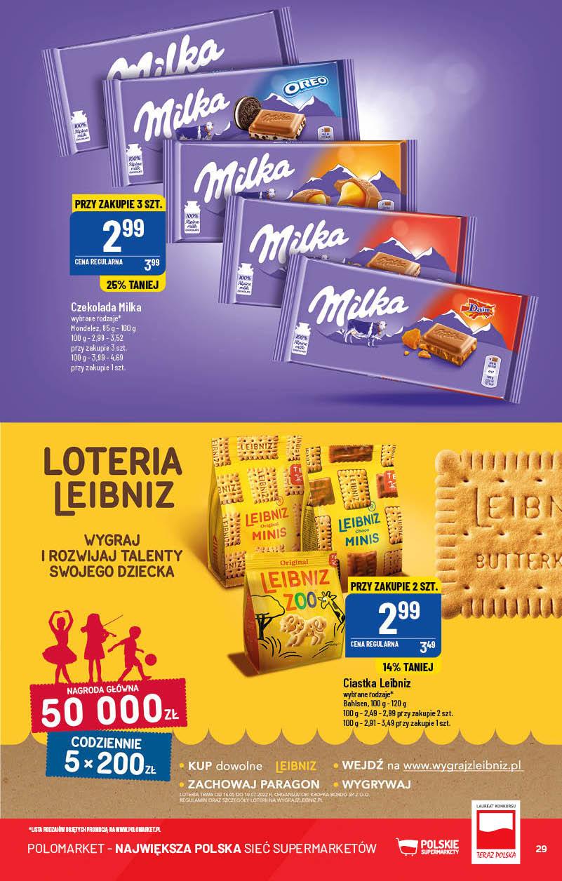 Gazetka promocyjna POLOmarket str. 29
