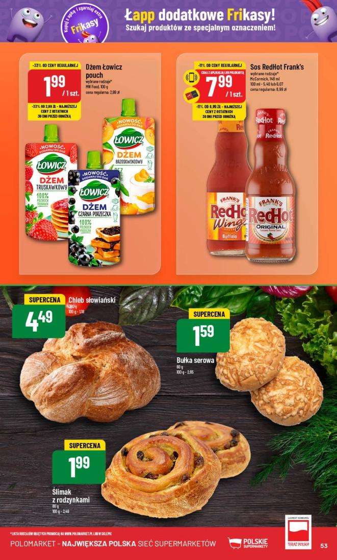 Gazetka promocyjna POLOmarket str. 53