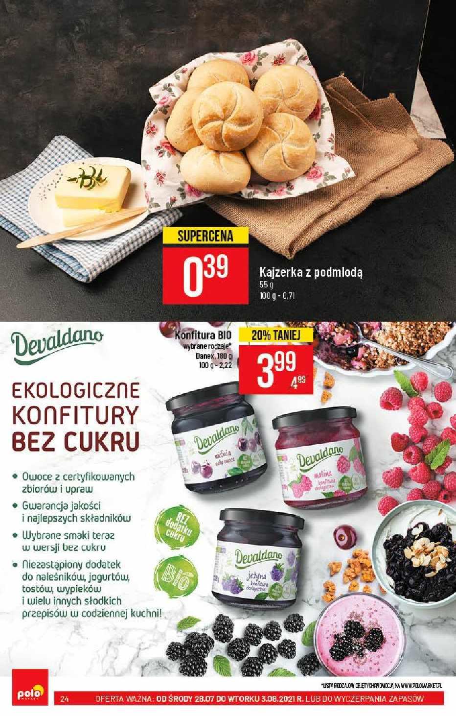 Gazetka promocyjna POLOmarket str. 24