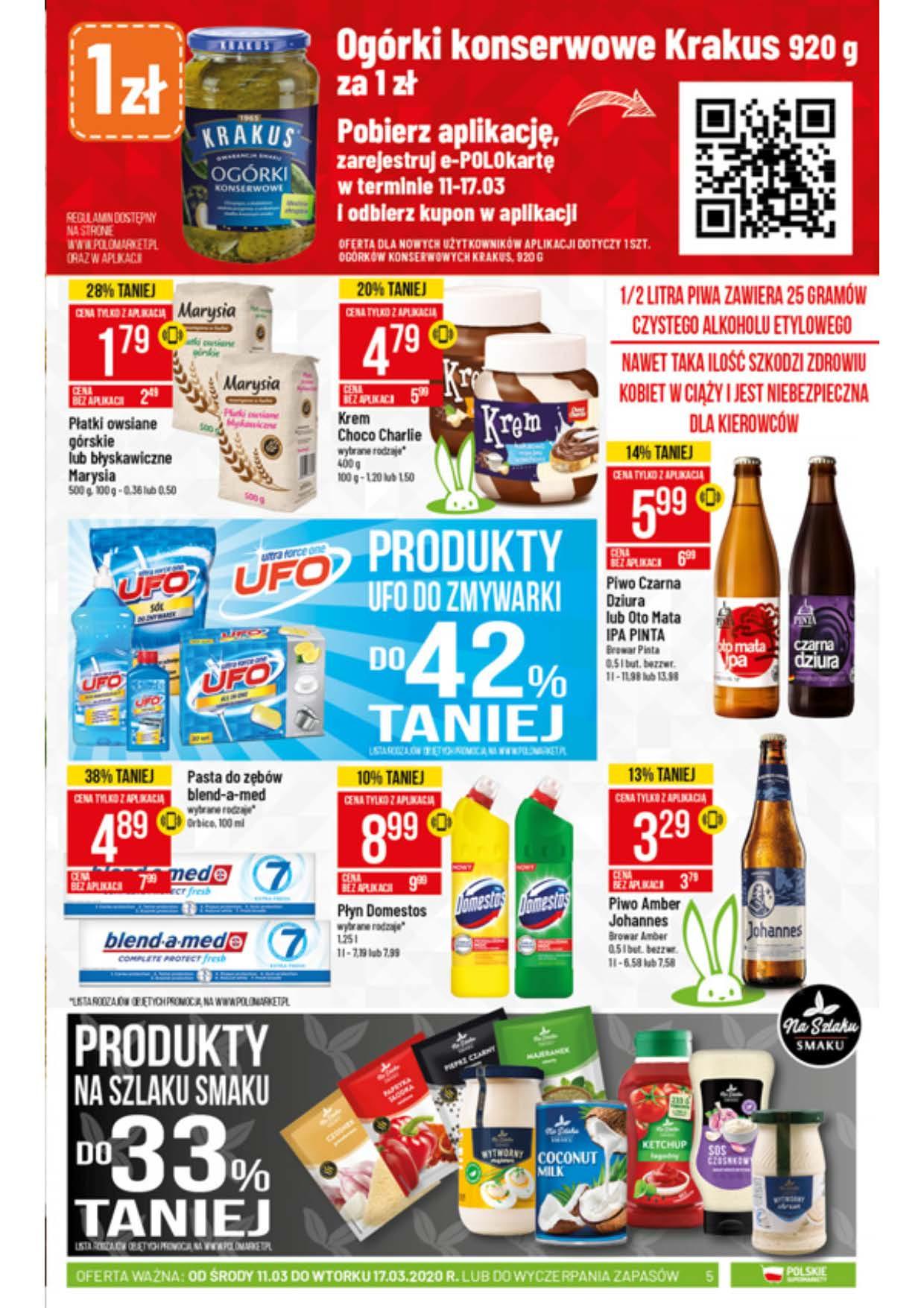 Gazetka promocyjna POLOmarket str. 5