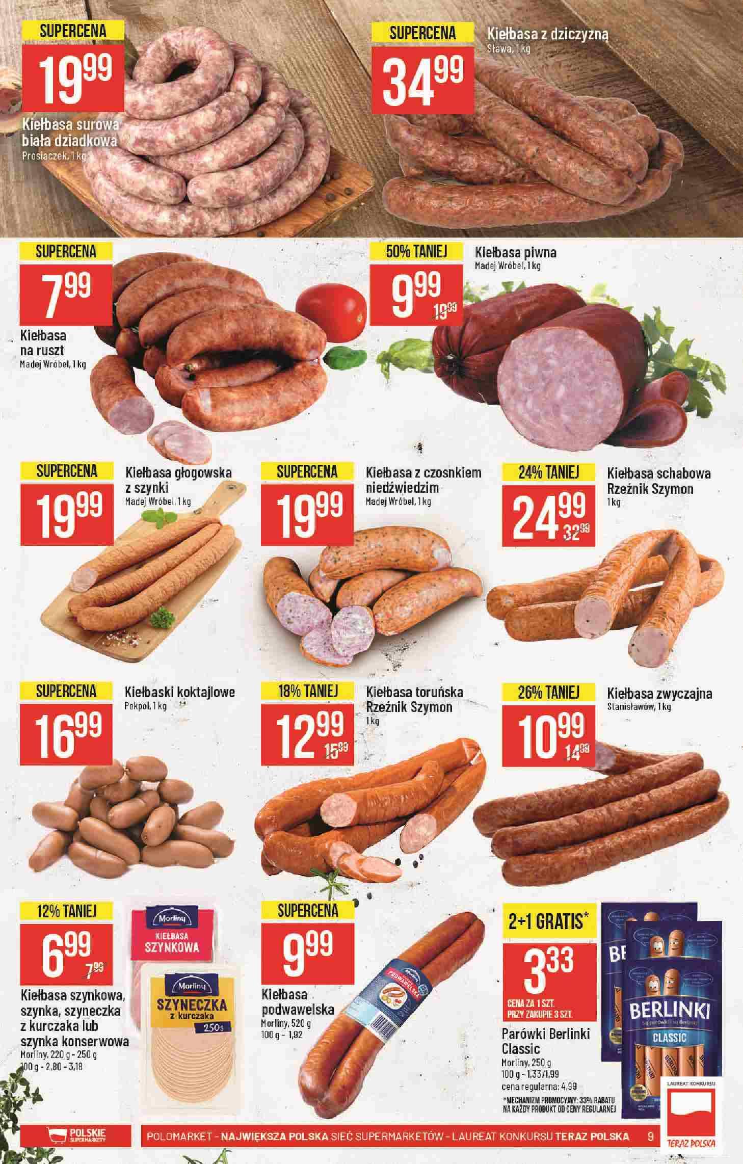 Gazetka promocyjna POLOmarket str. 9