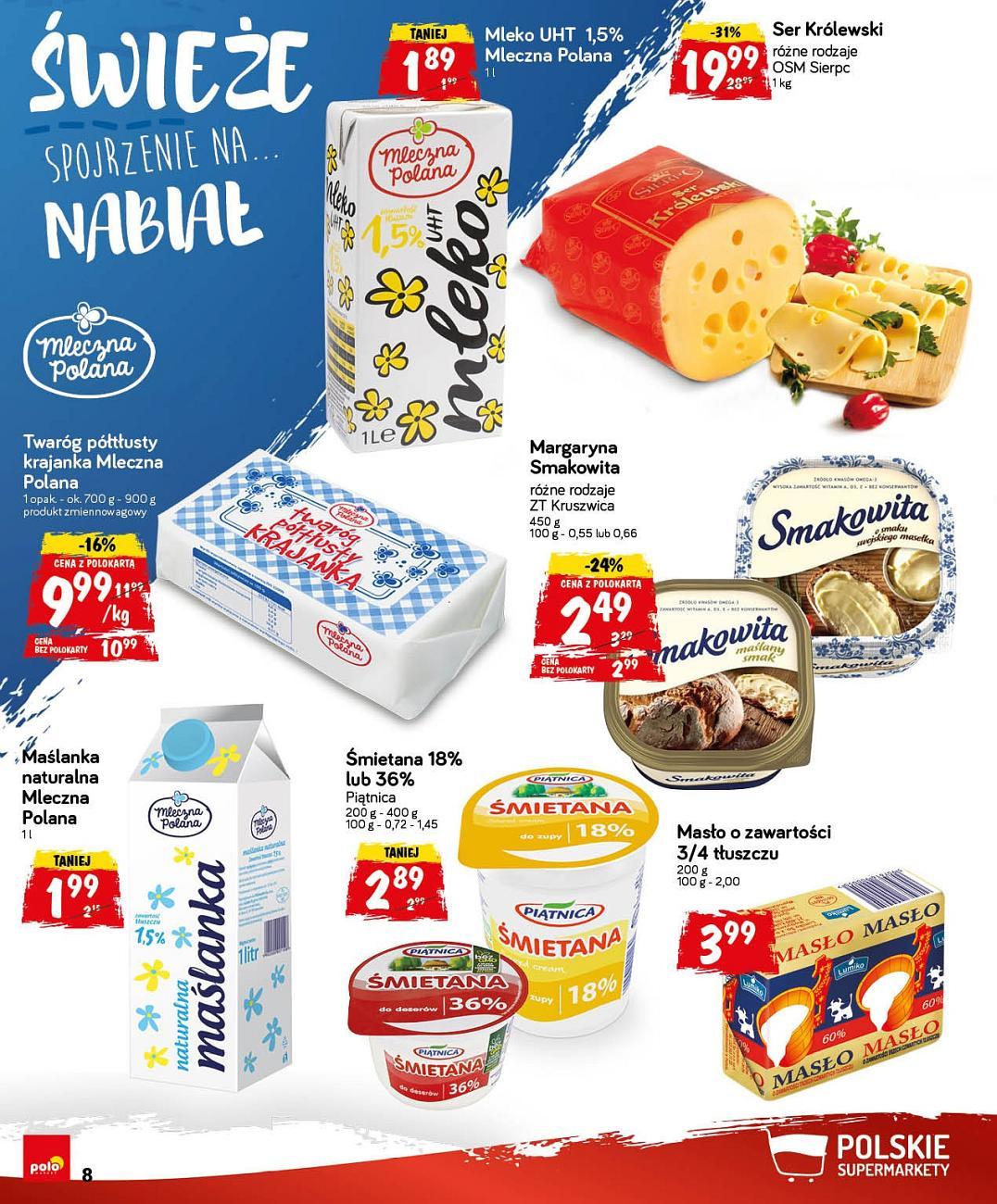Gazetka promocyjna POLOmarket str. 8