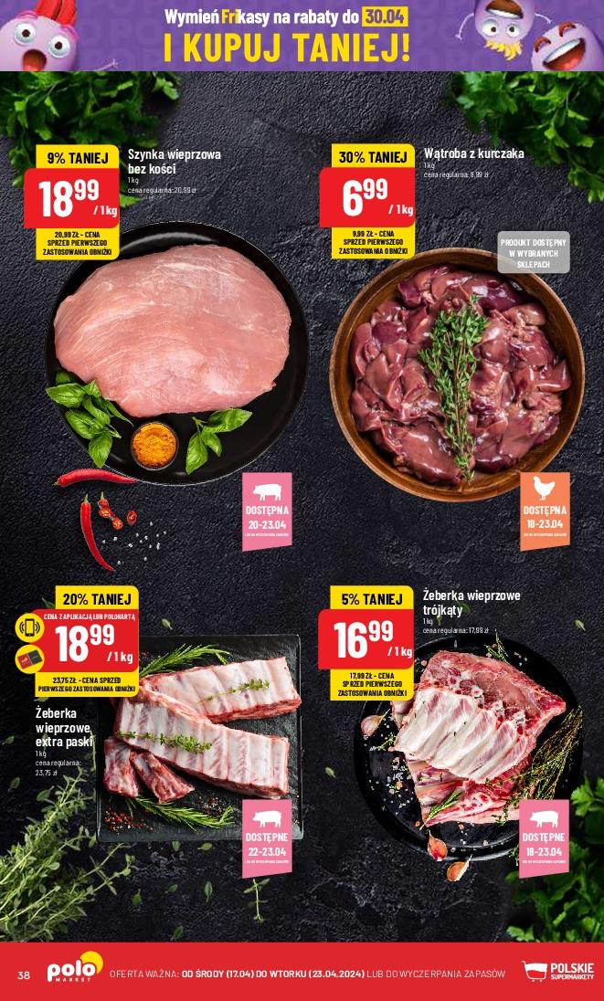 Gazetka promocyjna POLOmarket str. 38