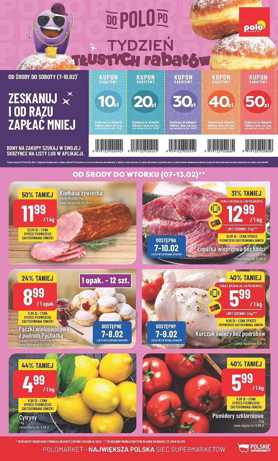 Gazetka promocyjna POLOmarket str. 1