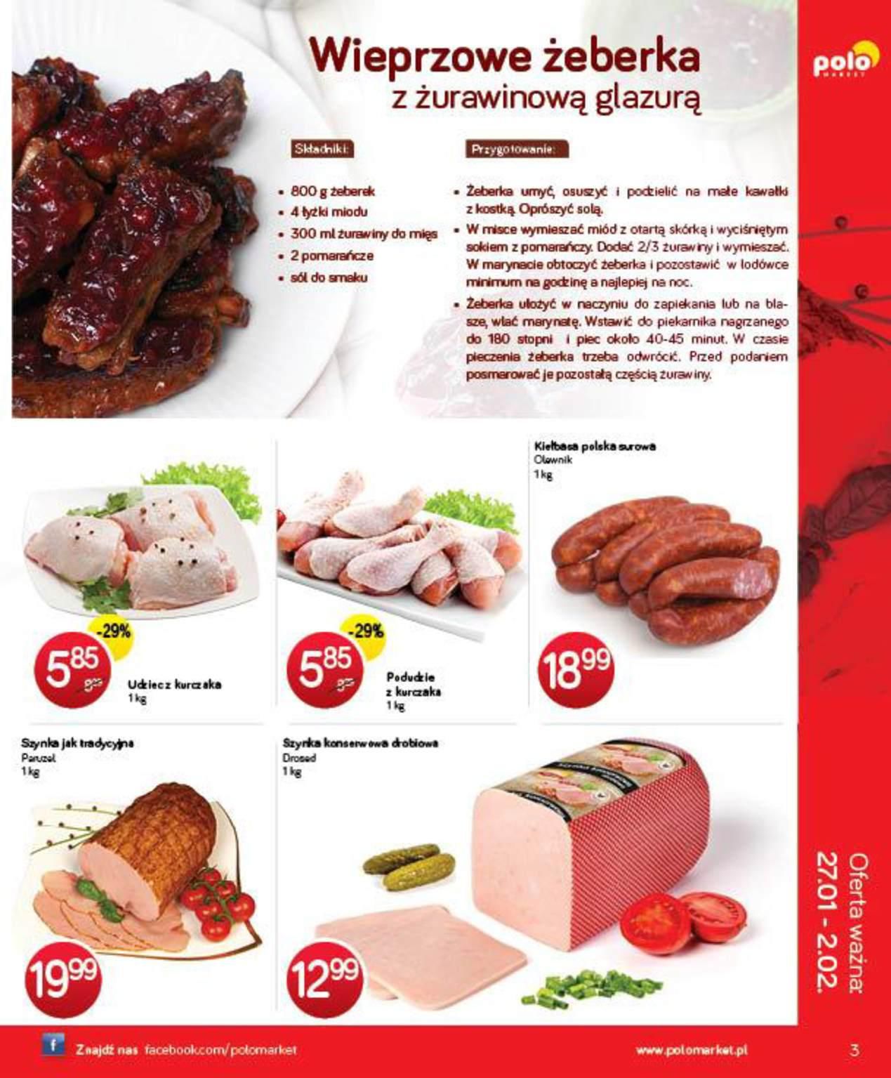 Gazetka promocyjna POLOmarket str. 3