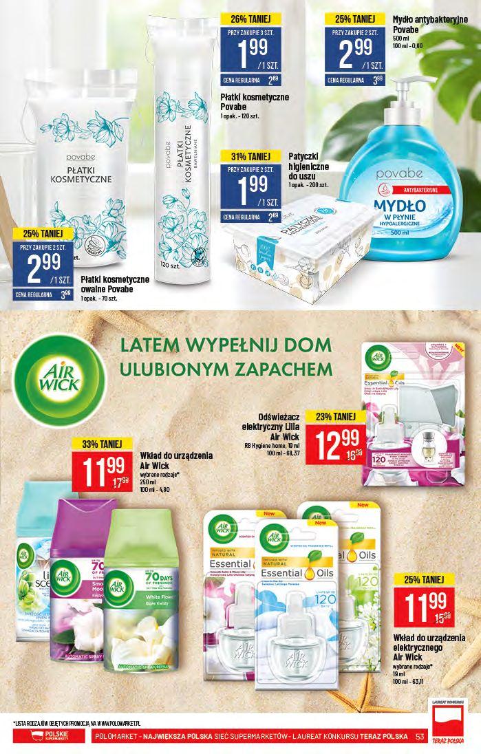 Gazetka promocyjna POLOmarket str. 53