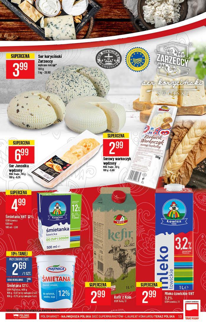 Gazetka promocyjna POLOmarket str. 13