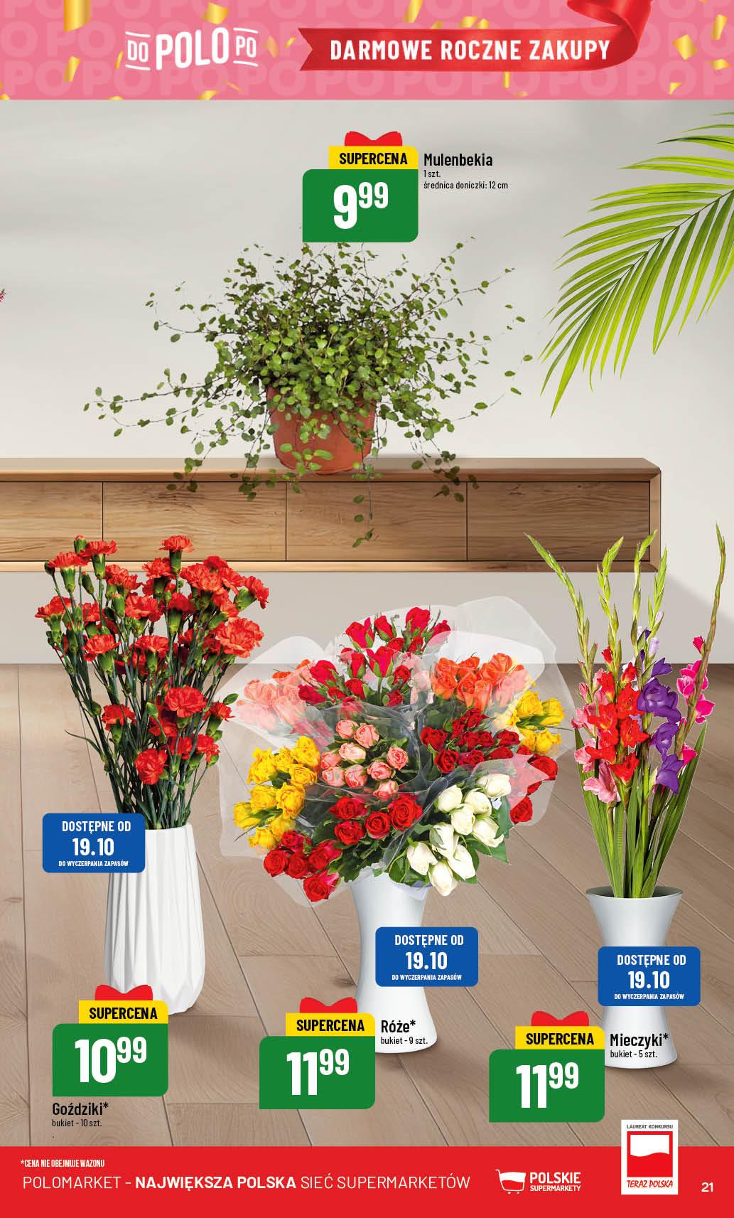 Gazetka promocyjna POLOmarket str. 21