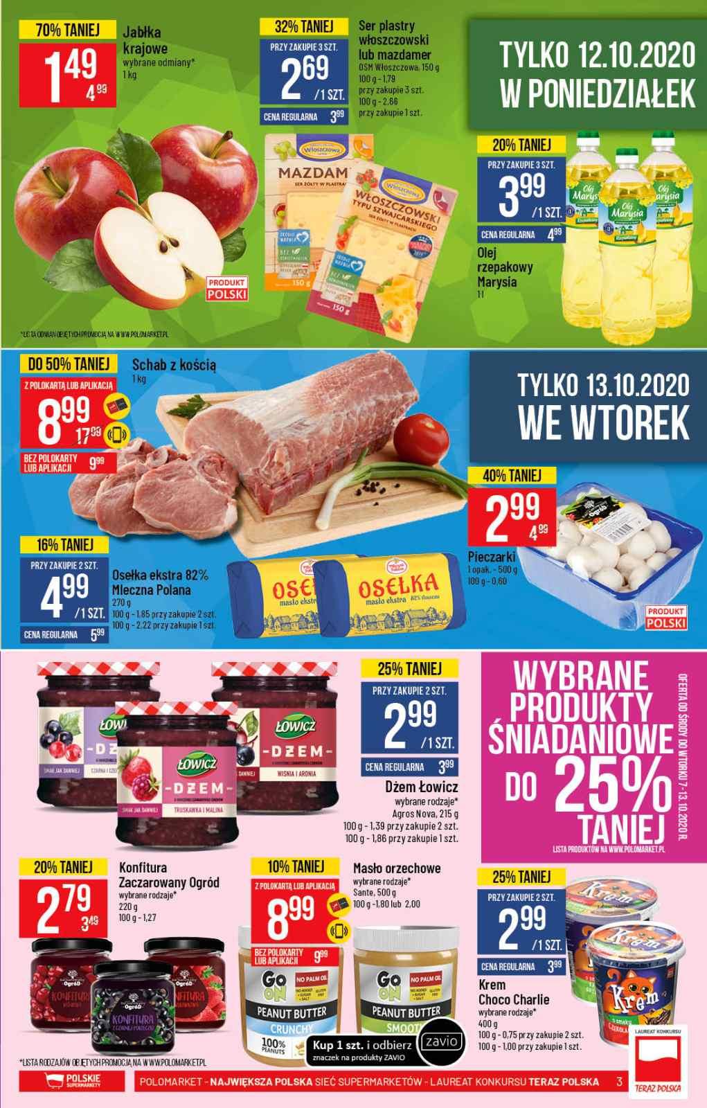 Gazetka promocyjna POLOmarket str. 3