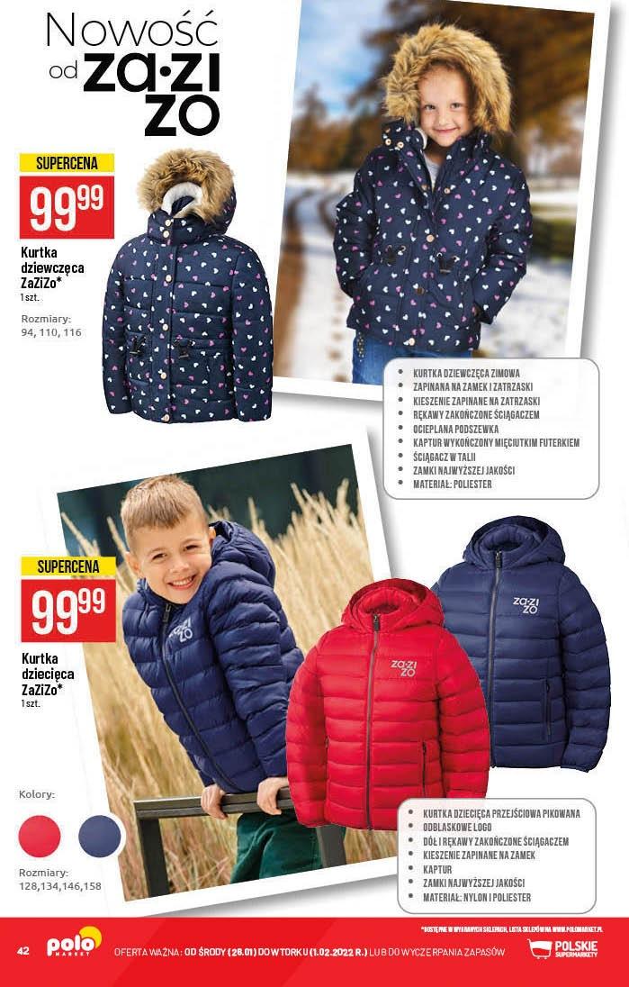 Gazetka promocyjna POLOmarket str. 42