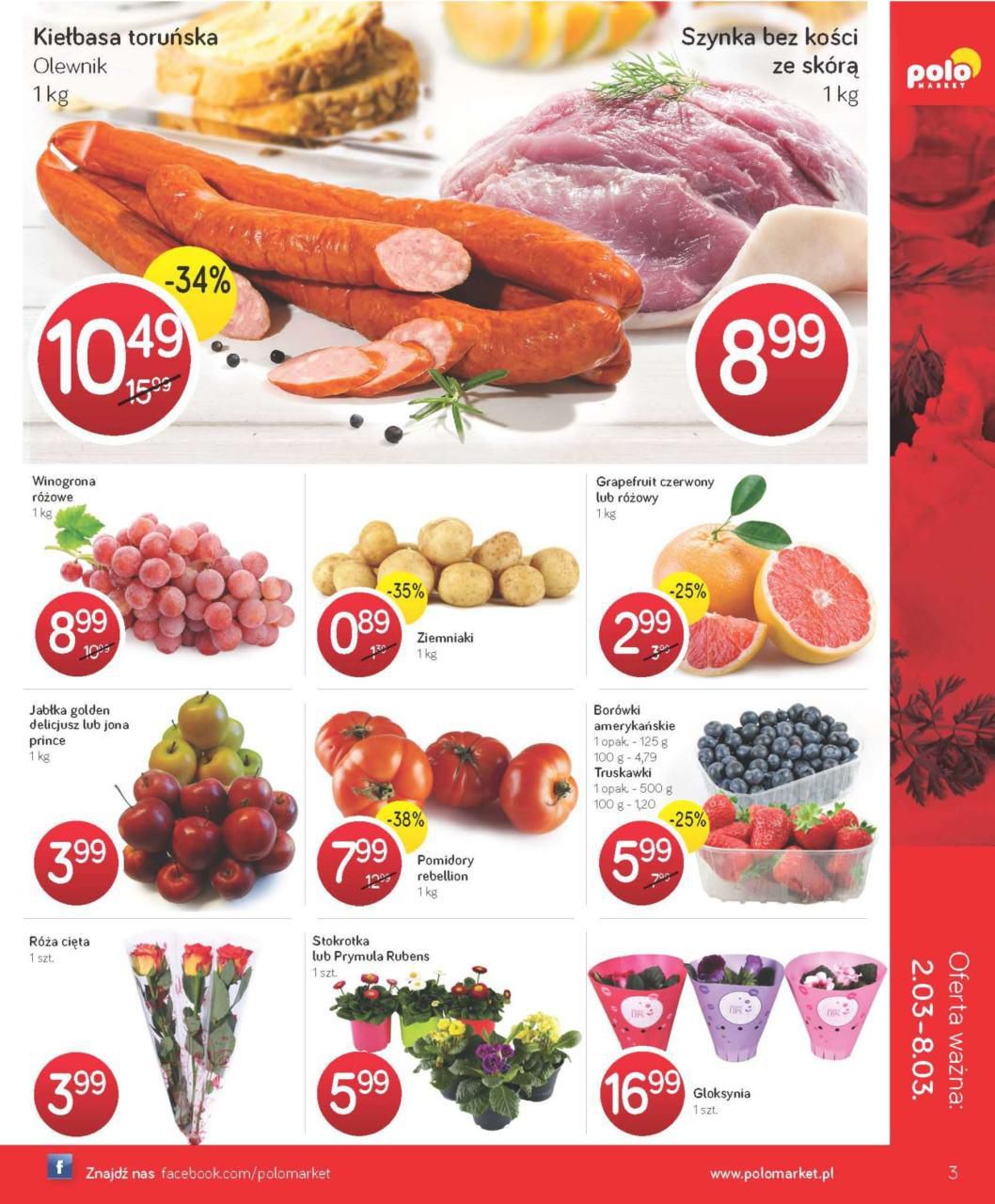 Gazetka promocyjna POLOmarket str. 3