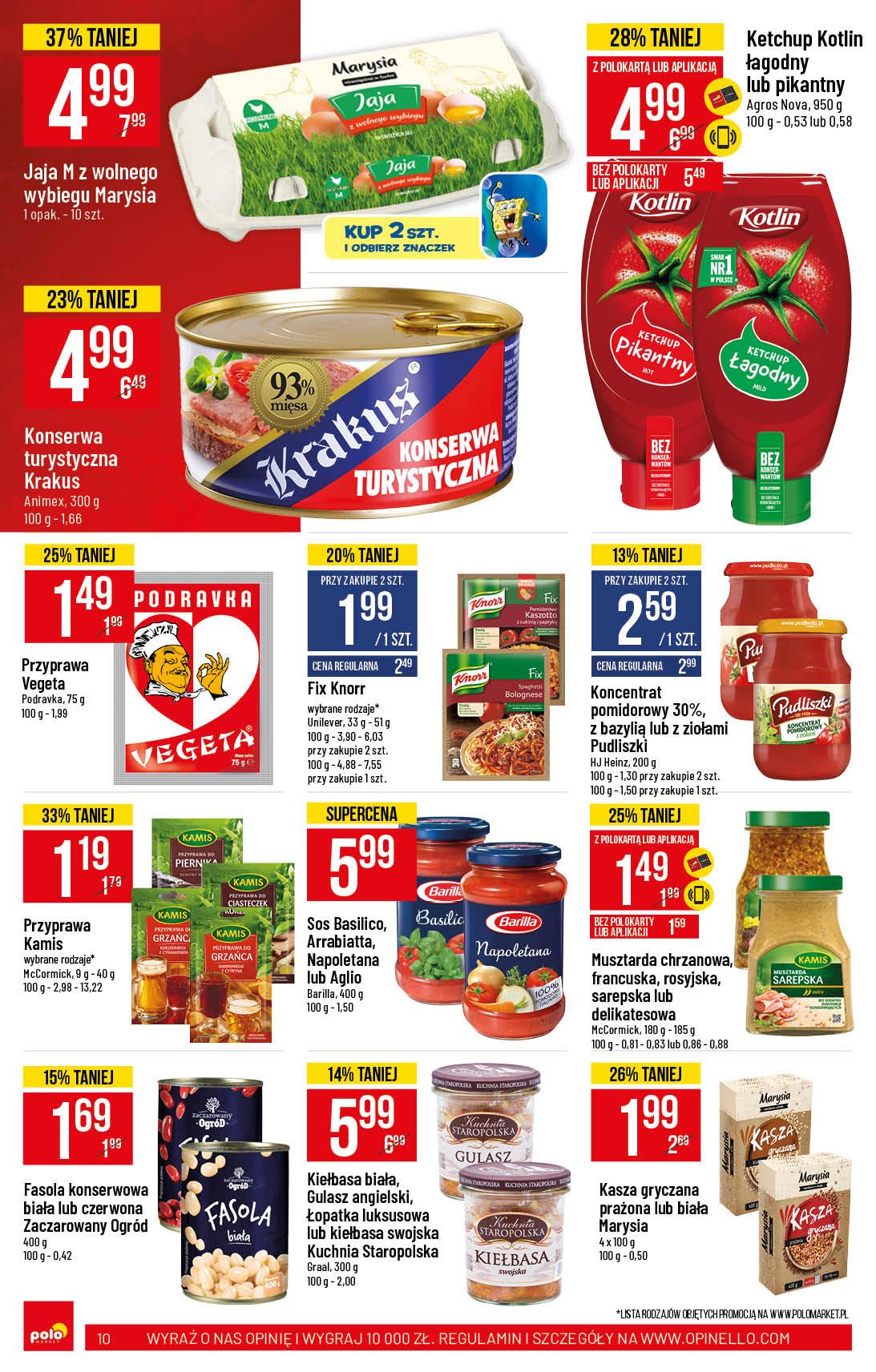 Gazetka promocyjna POLOmarket str. 10