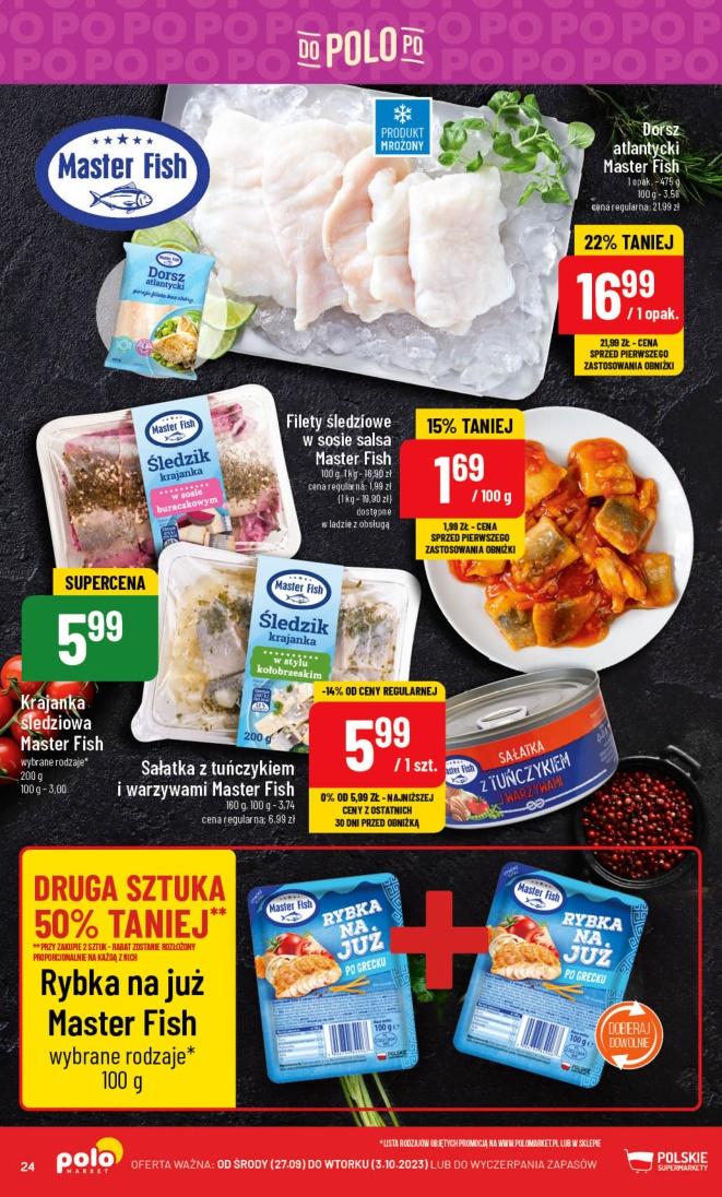Gazetka promocyjna POLOmarket str. 24