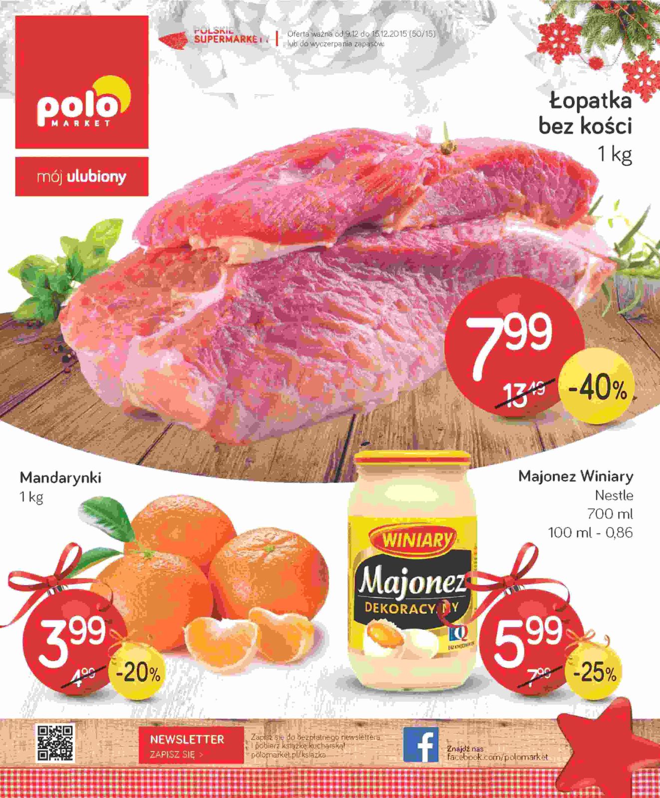 Gazetka promocyjna POLOmarket str. 1