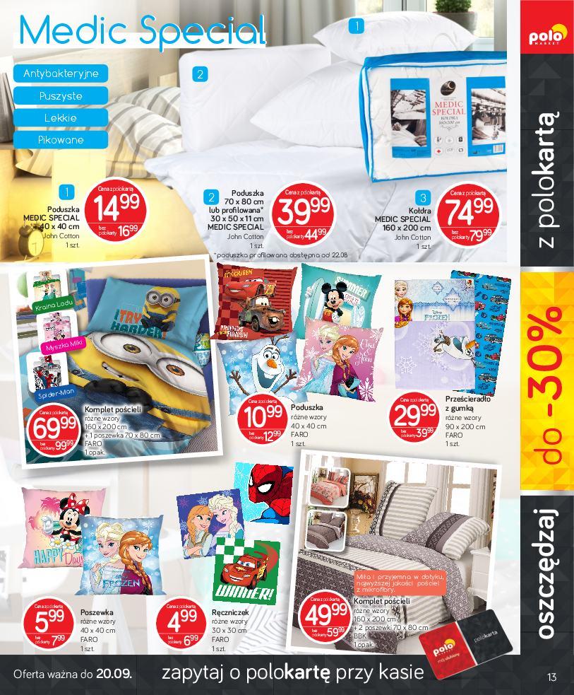 Gazetka promocyjna POLOmarket str. 13