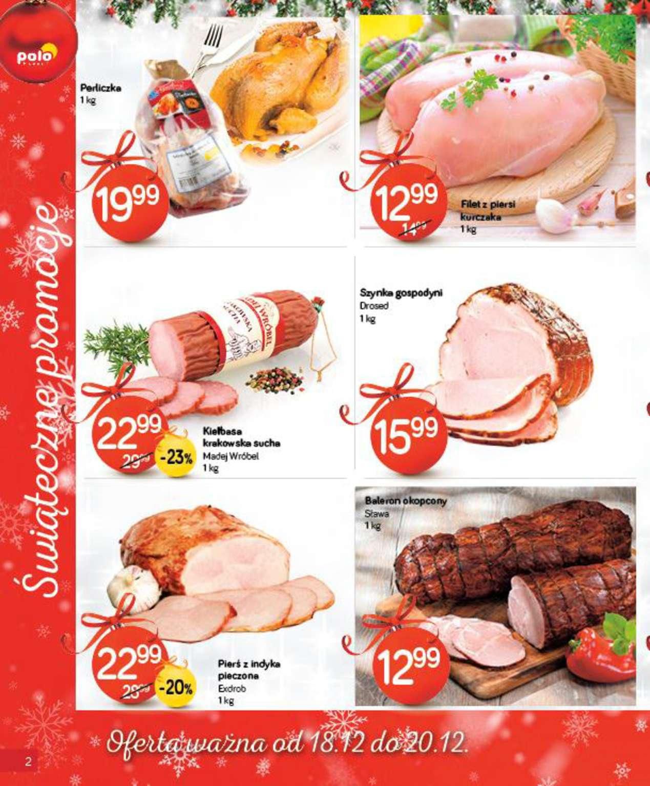 Gazetka promocyjna POLOmarket str. 2