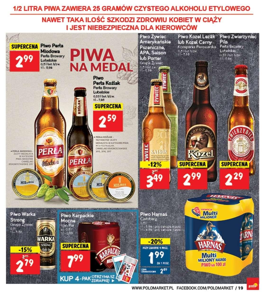 Gazetka promocyjna POLOmarket str. 19