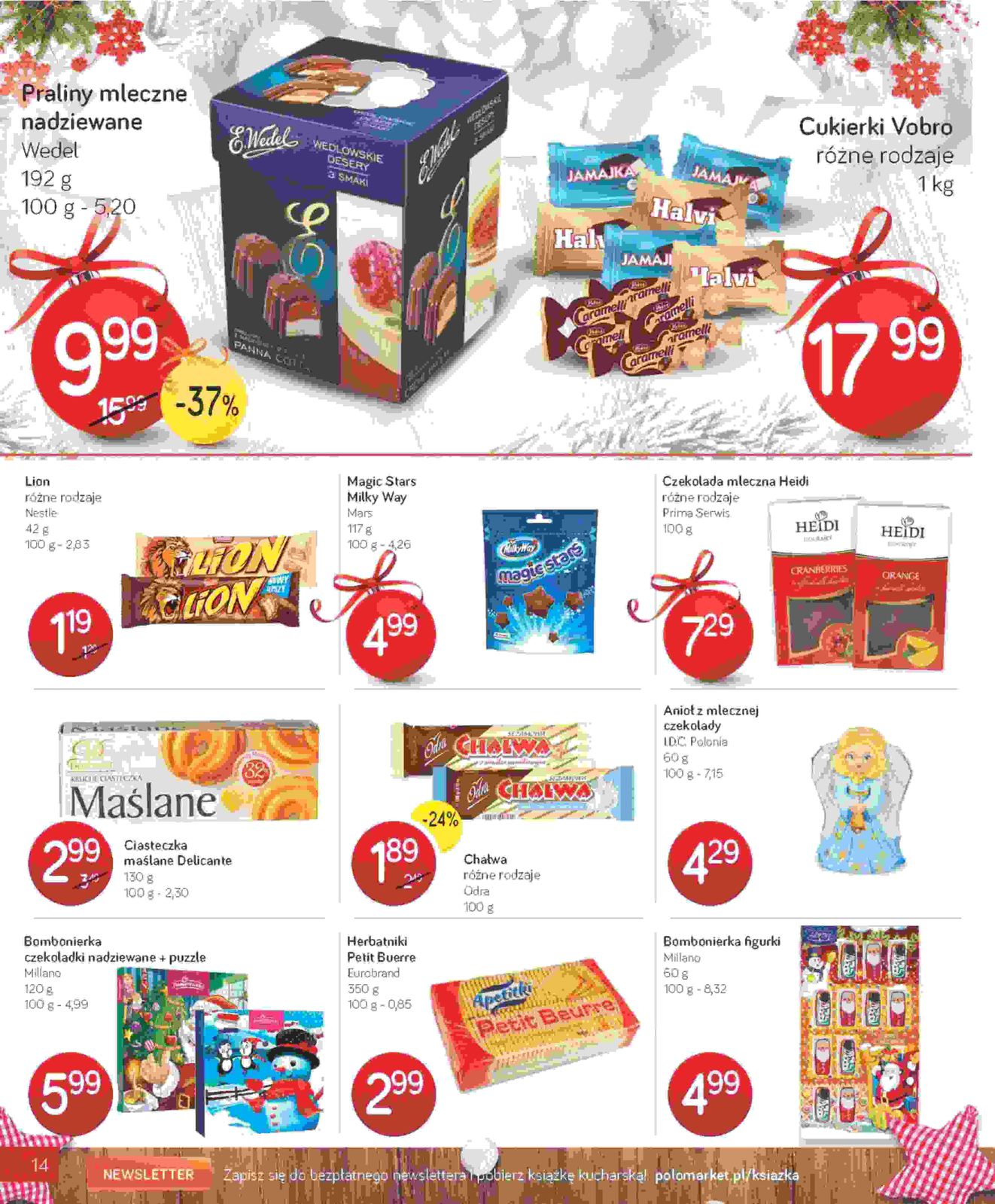 Gazetka promocyjna POLOmarket str. 14