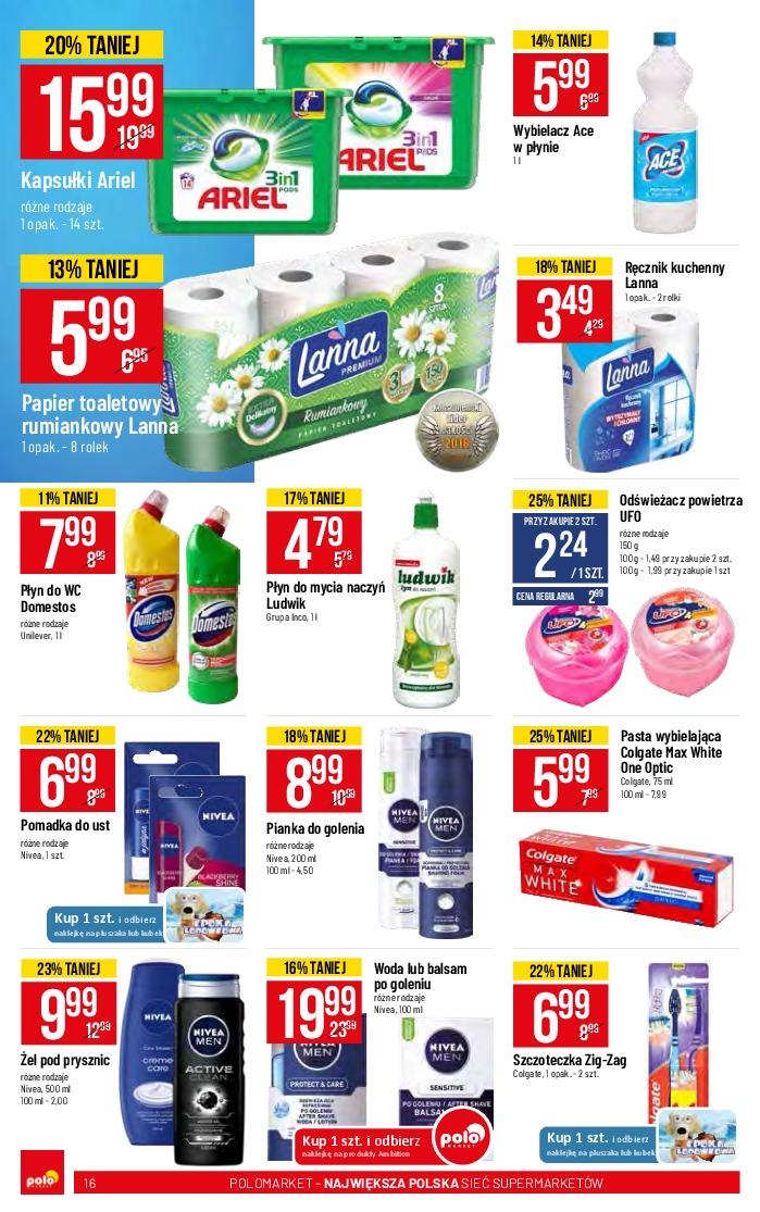 Gazetka promocyjna POLOmarket str. 16
