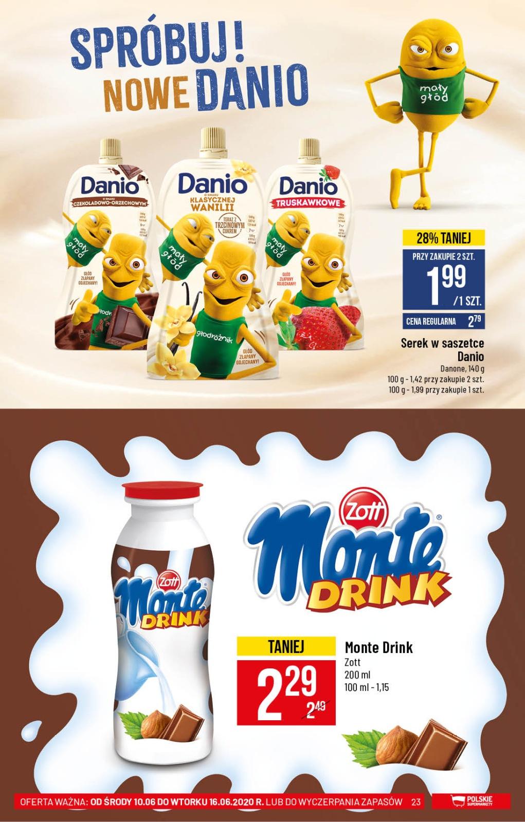 Gazetka promocyjna POLOmarket str. 23