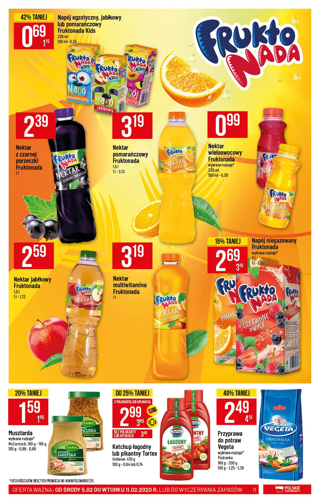 Gazetka promocyjna POLOmarket str. 11