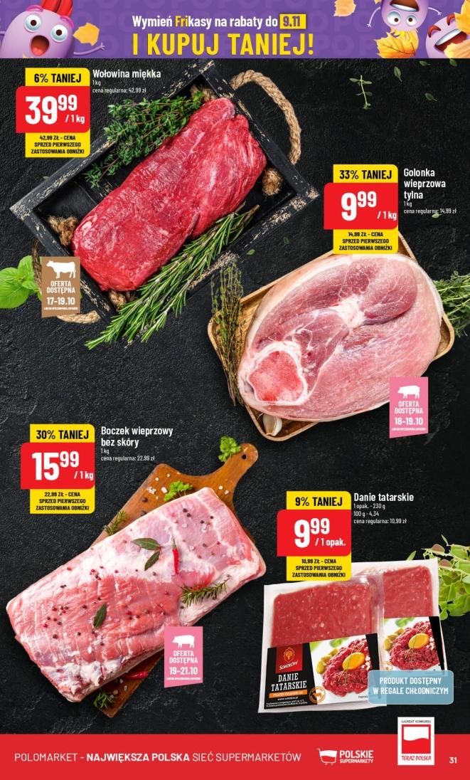 Gazetka promocyjna POLOmarket str. 31