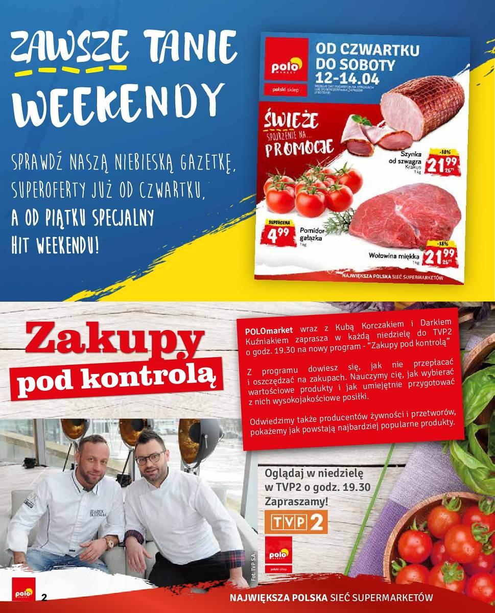 Gazetka promocyjna POLOmarket str. 2
