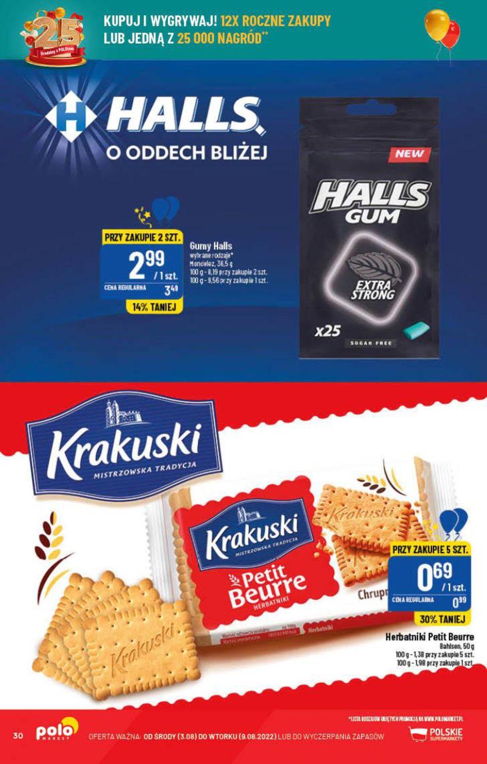 Gazetka promocyjna POLOmarket str. 30