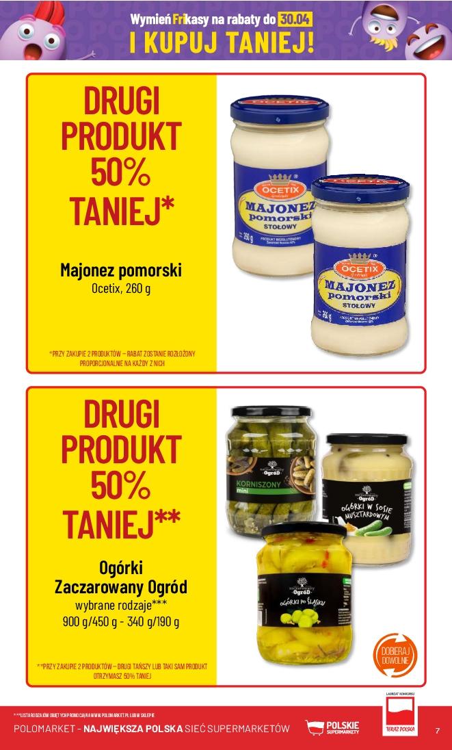Gazetka promocyjna POLOmarket str. 7