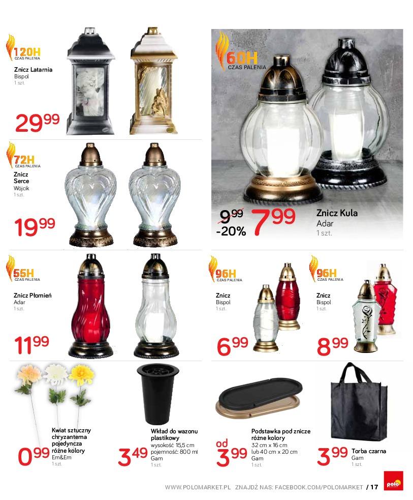 Gazetka promocyjna POLOmarket str. 17