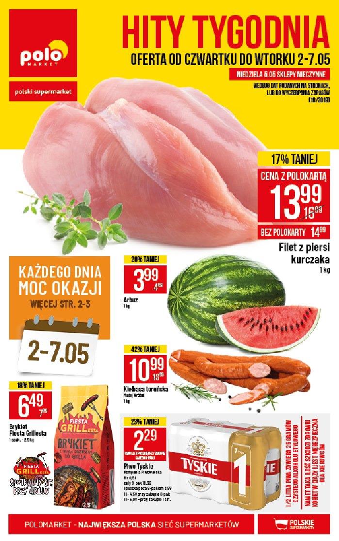 Gazetka promocyjna POLOmarket str. 1