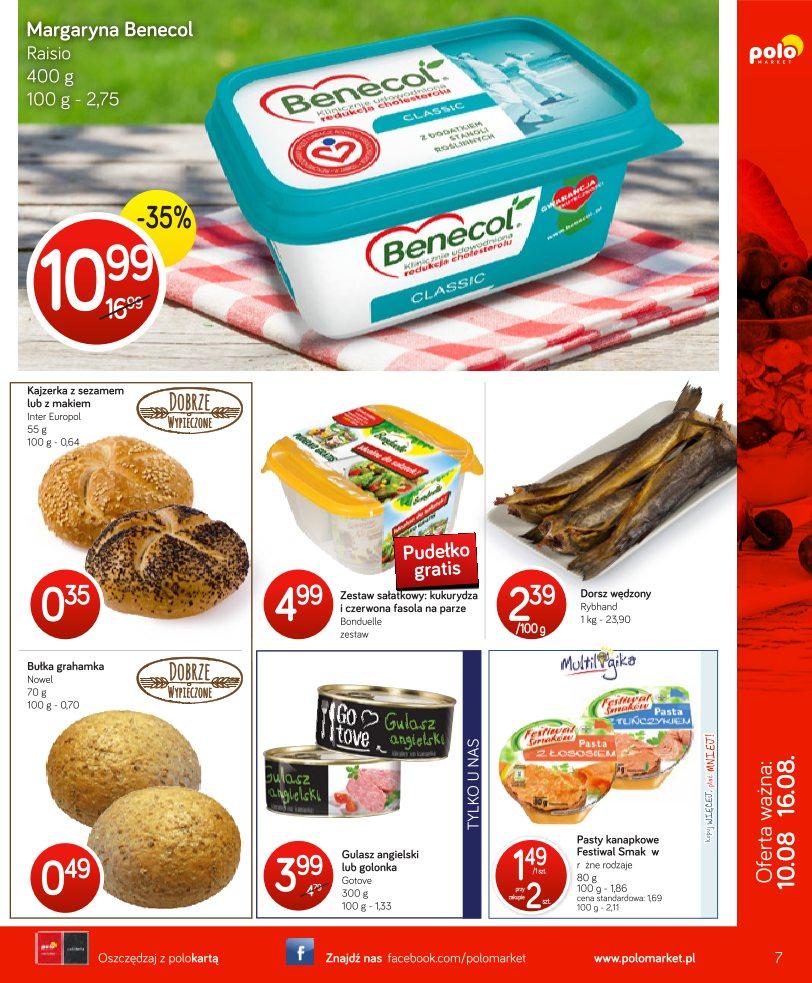 Gazetka promocyjna POLOmarket str. 7