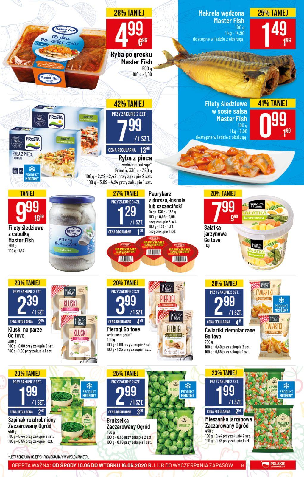 Gazetka promocyjna POLOmarket str. 9