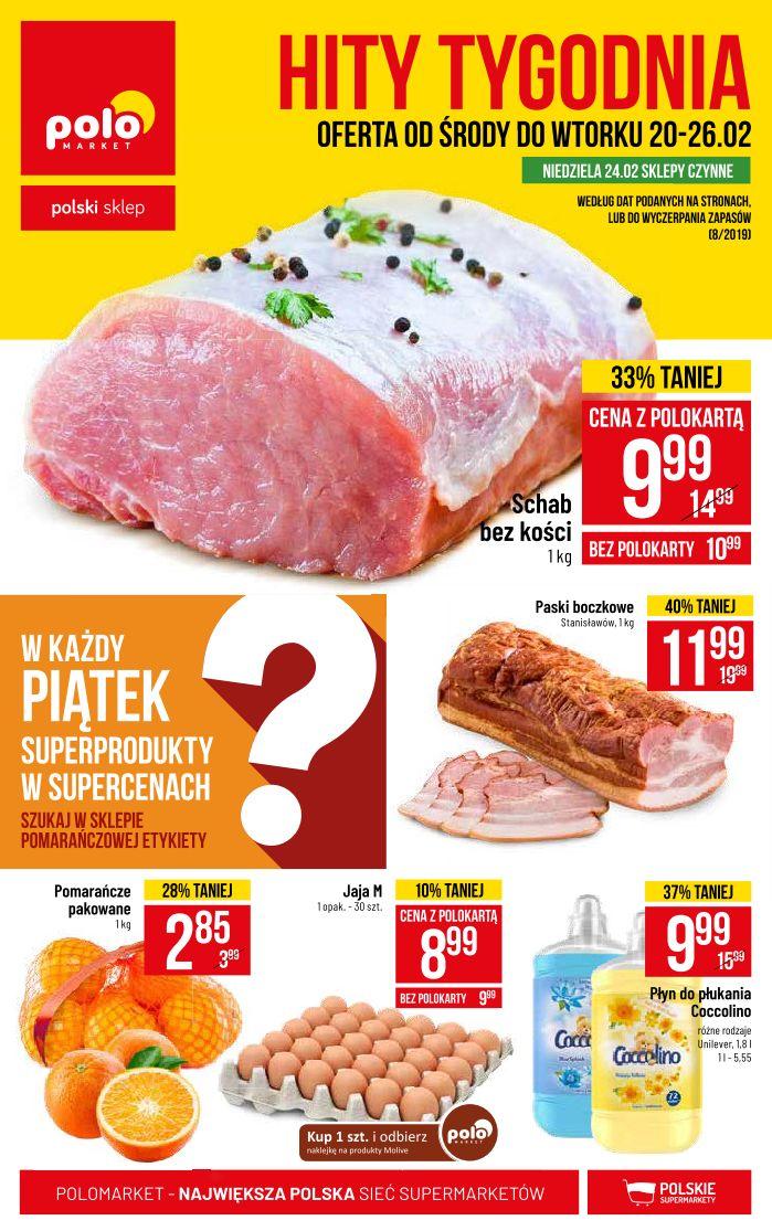 Gazetka promocyjna POLOmarket str. 1